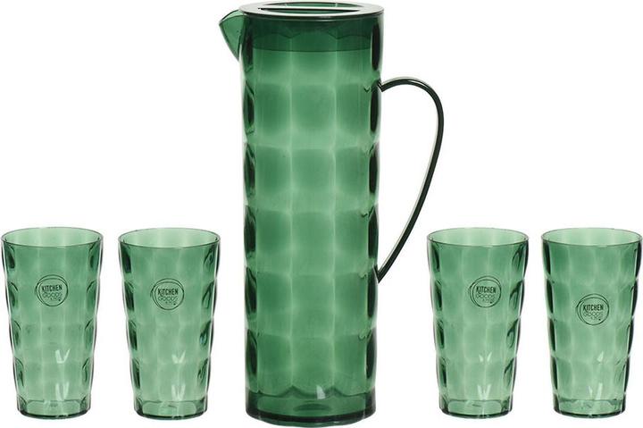 EDM Set avec pichet et verres 827051 recyclé (5 pièces) (1.70 l)