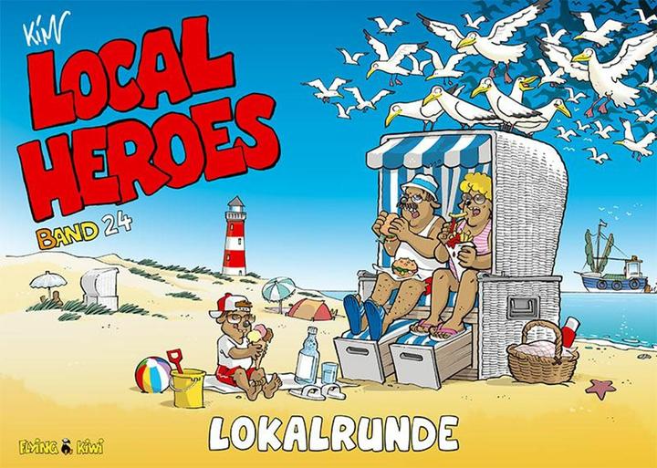 Produktbild Local Heroes / Local Heroes 24 (Deutsch, Kim Schmidt, 2024)