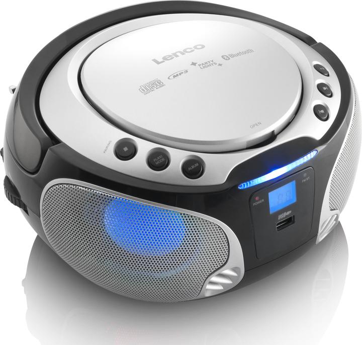 Actual product image Lenco Scd-550 (FM, Bluetooth)