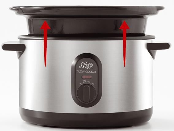 Produktbild Solis Slow Cooker Typ 820