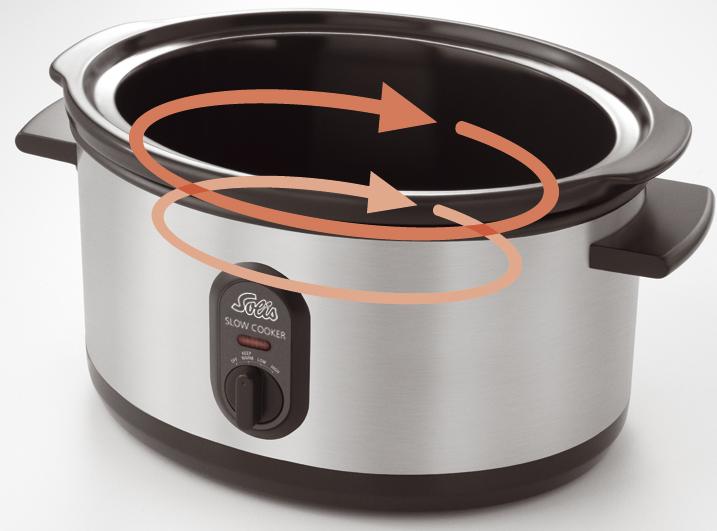 Produktbild Solis Slow Cooker Typ 820
