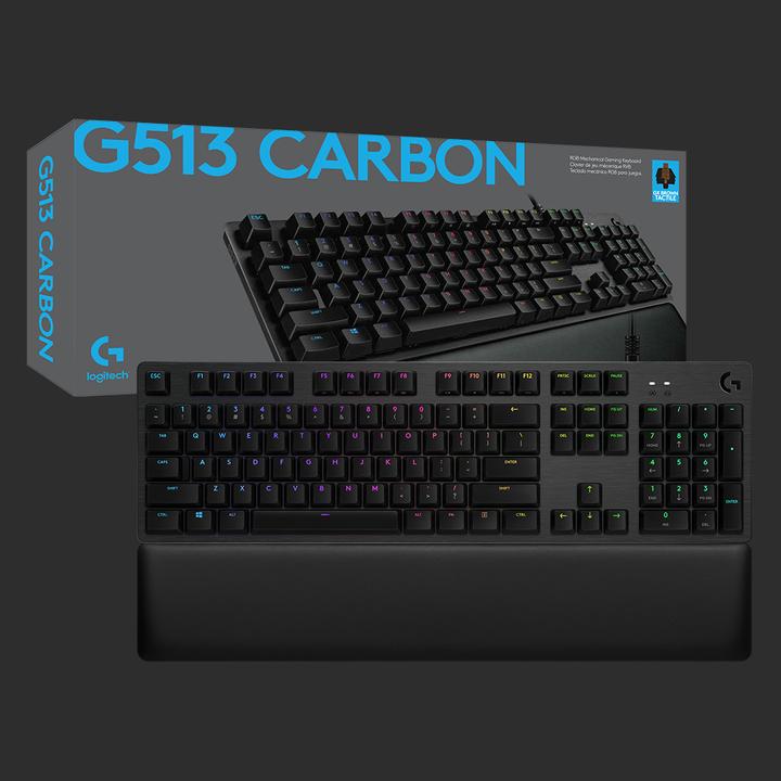 Immagine prodotto Logitech G G513 Tattile RGB (CH, Cablato)