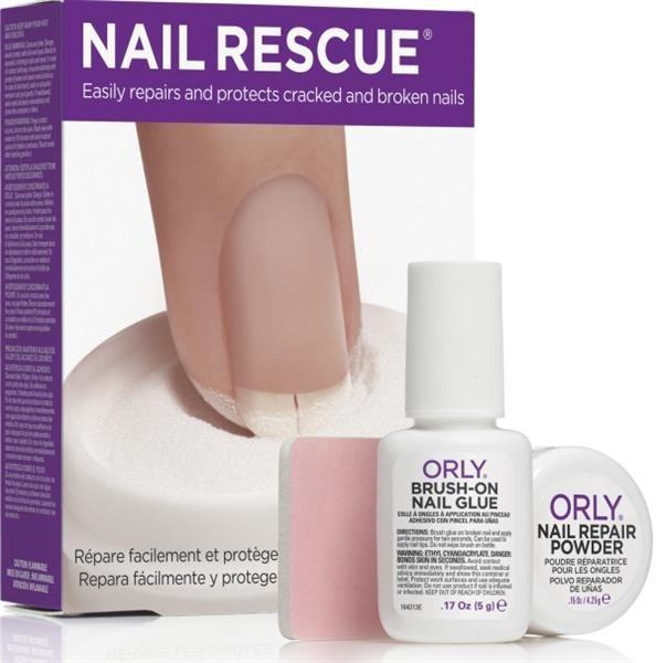 Actual product image Orly Nail Rescue repair kit