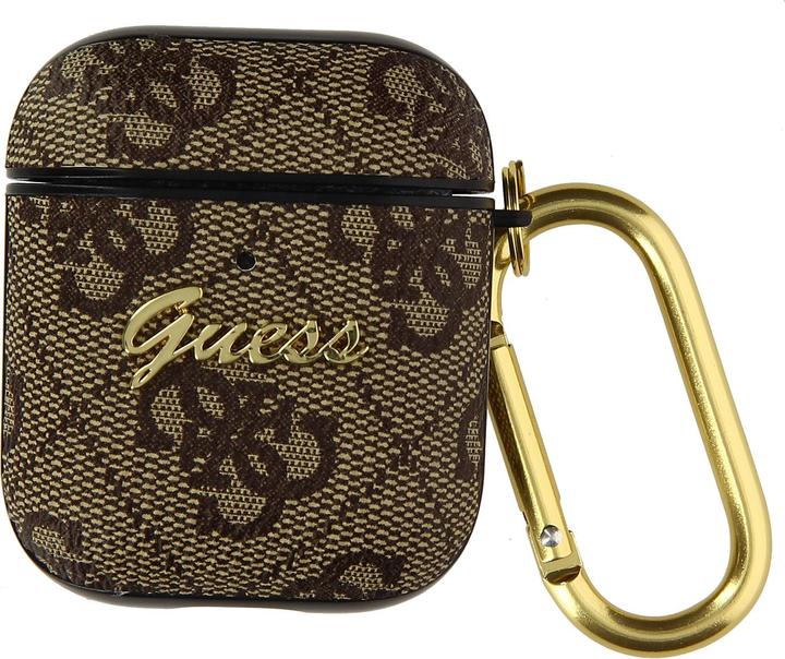 Actual product image Guess Cover 4G Script (Headphone sleeve)