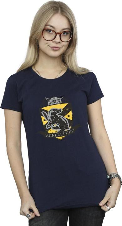 Produktbild Hufflepuff Chest Badge TShirt (XXL)
