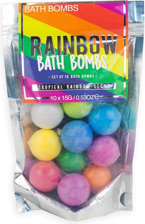 Actual product image Gift Republic Rainbow bath bombs (Bath bombs)