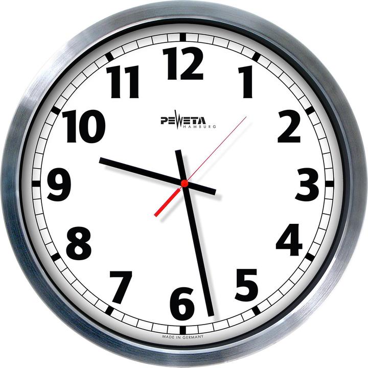 Produktbild Peweta Jumbo-Wanduhr (50 cm)