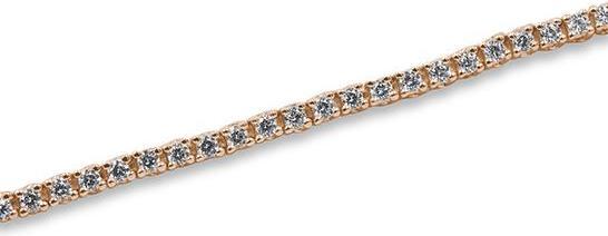 Breuning Brillantarmband (750/18 K Gold)