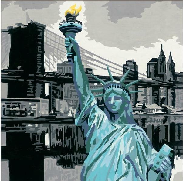 Produktbild Ravensburger Malen nach Zahlen New York City Vibes