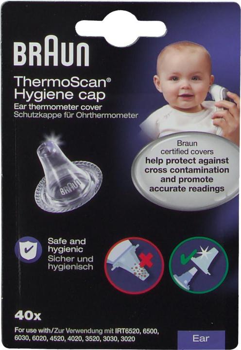 Produktbild Braun ThermoScan Schutzkappen