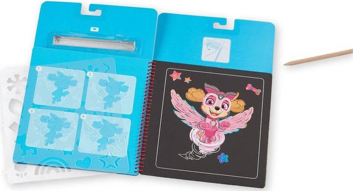 Produktbild Melissa & Doug Kratzkunst-Block Skye