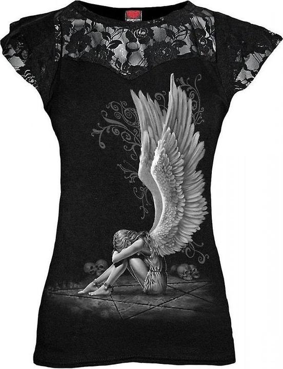 Spiral Enslaved Angel TShirt kurzärmlig