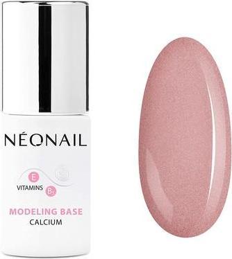 Immagine prodotto Neonail Modeling Base Calcium baza hybrydowa Bubbly Pink 7,2ml (Rosa frizzante)