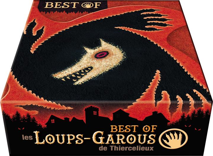 Produktbild Asmodée Les Loups Garous De Thiercelieux Best Of (Französisch)