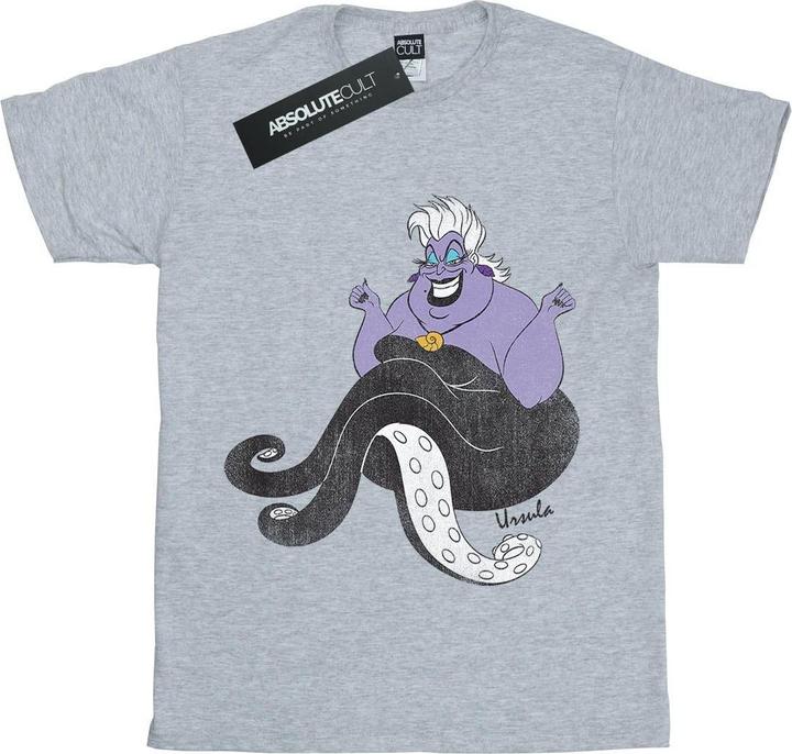 Disney The Little Mermaid Classic Ursula TShirt Jungen