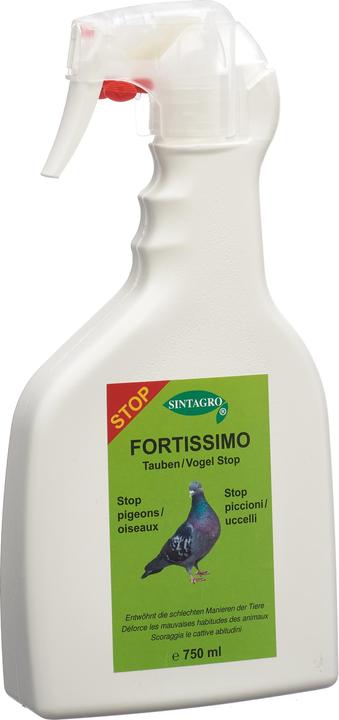 Fortissimo Tauben/Vogel Stop (750 ml)