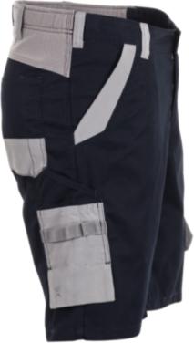 Produktbild Planam Herren Shorts schwarzblau/zink M L (L)