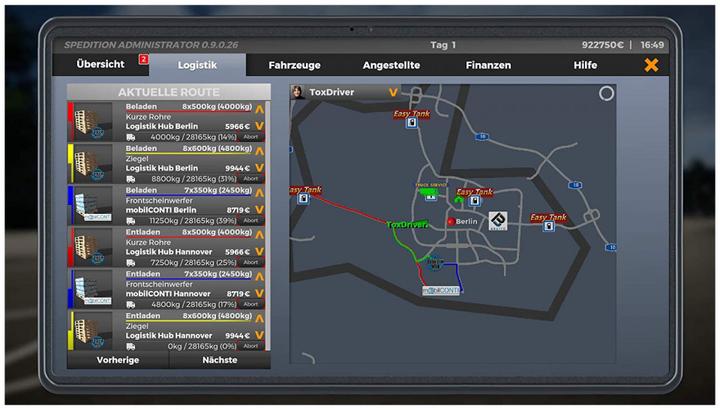 Immagine prodotto GED On The Road - Truck Simulator (PS4, DE)