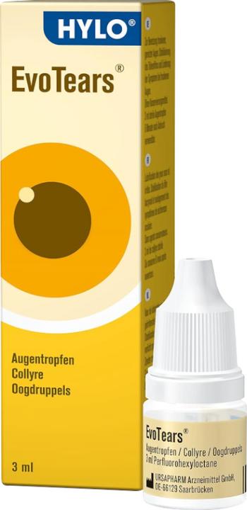 Actual product image Evotears Eye drops (3 ml, 1x 3ml)