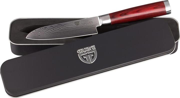 Produktbild Gräwe Damastmesser 12.5cm Klinge (12.50 cm)