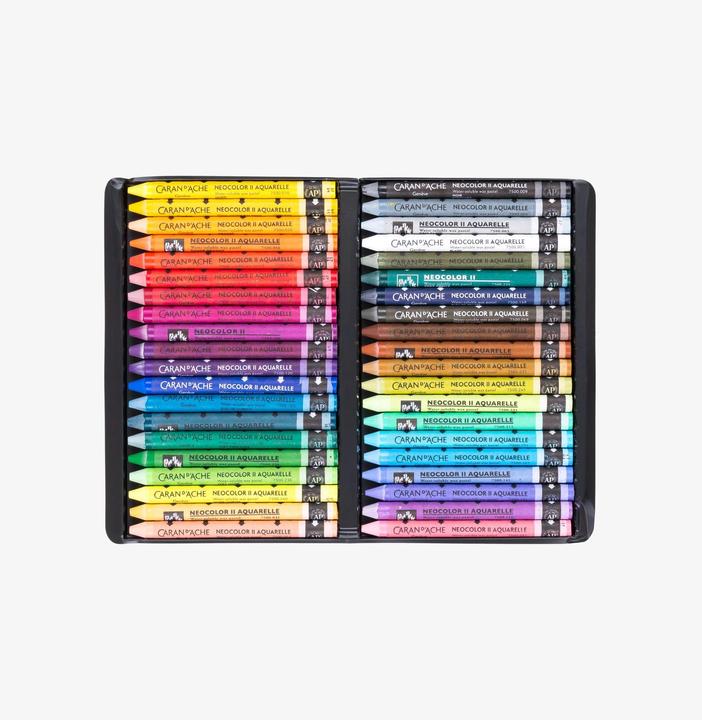 Image du produit Caran d'Ache Prismalo + Neocolor (Multicolore, 70 x)