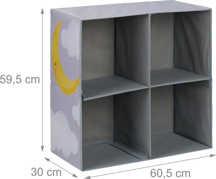 Actual product image Relaxdays Children's shelf