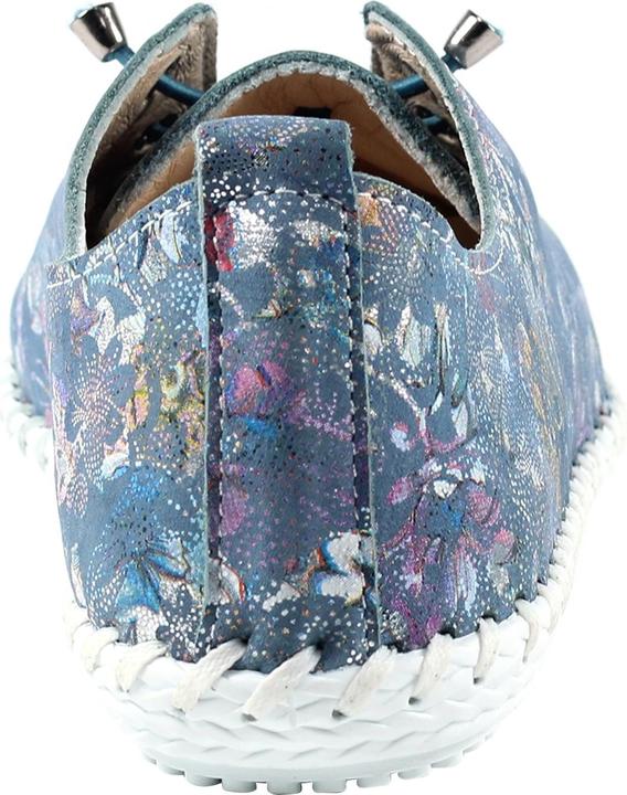 Immagine prodotto Lunar Scarpe Exbury in pelle e tela con motivo floreale (38)