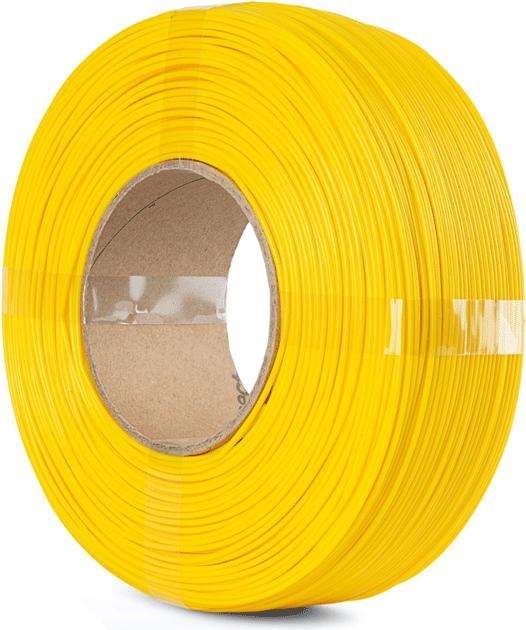 Image du produit Filament Premium PLA Recharge Bahama Yellow 1kg 1.75mm (PLA, 1.75 mm, 1000 g, Jaune)
