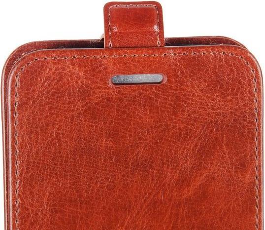 Produktbild MU Classic Leder Flipcase Hülle (Apple iPhone SE (3rd Gen), Apple iPhone SE (2nd Gen), Apple iPhone 8, Apple iPhone 7)