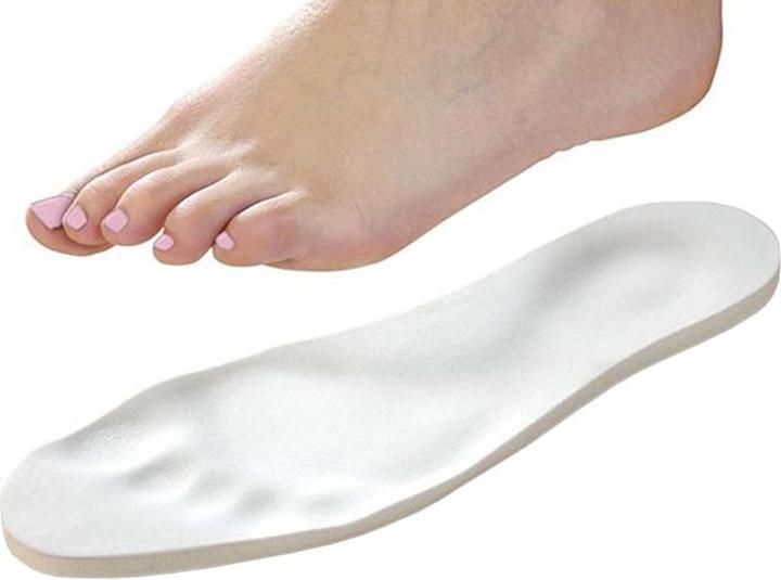 Produktbild JTI Orthopädische Schuheinlagen mit Memory-Schaum - Grösse 35-43