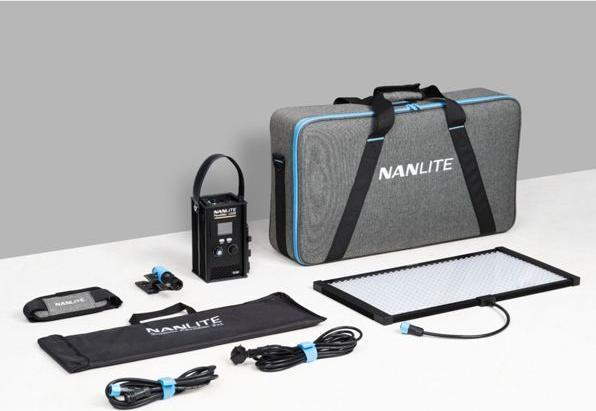 Image du produit Nanlite PavoSlim 120B (Lumière vidéo, Panneaux lumineux)