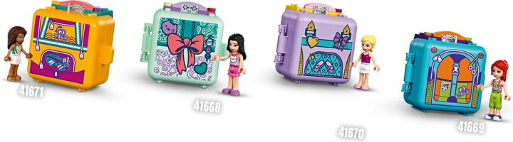 Produktbild LEGO Olivias Spiele-Würfel (41667, LEGO Friends)