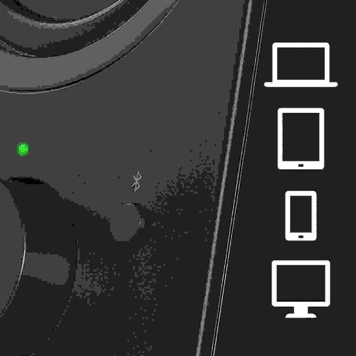 Actual product image Logitech Z207 Bt