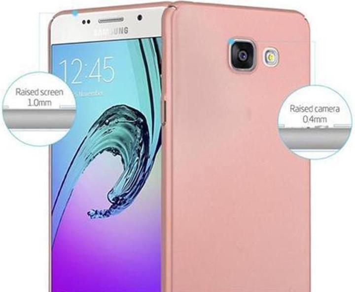 Produktbild Cadorabo Hard Cover Matt Metall Cover (Samsung Galaxy A5 (2016))