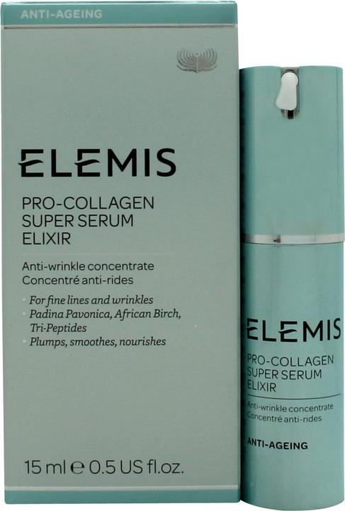 Actual product image Elemis Pro-Collagen Anti-Ageing Super Serum Elixir (15 ml)