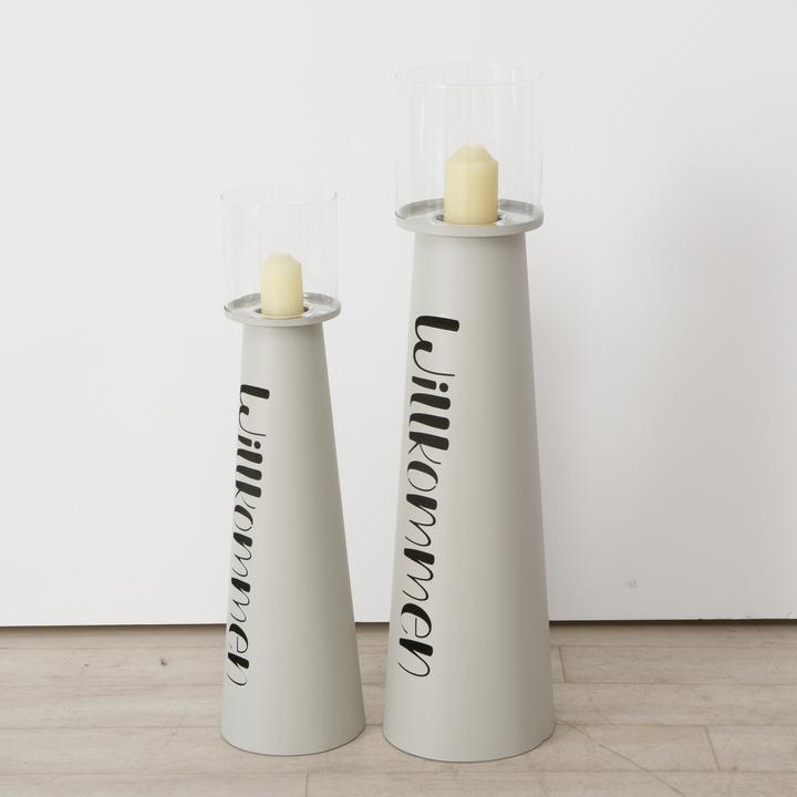 Actual product image Boltze Home Willkommen (2 x, Round)