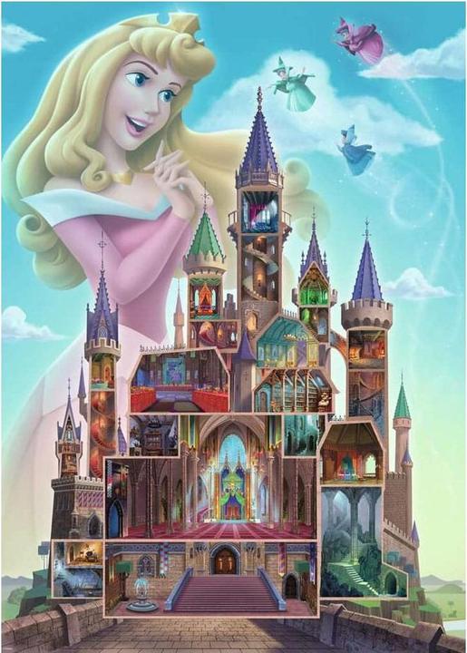 Immagine prodotto Ravensburger Puzzle 12000266 - Aurora - Puzzle da 1000 pezzi della Collezione Castello Disney per adulti (1000 pezzi)