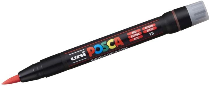 Immagine prodotto Posca Punta del marchio a pennello (Rosso, 10 mm, 1 x)