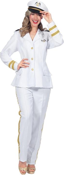 Produktbild Wilbers Luxus Marine-Offizierskostüm, Damen, 2-Teilig (36)