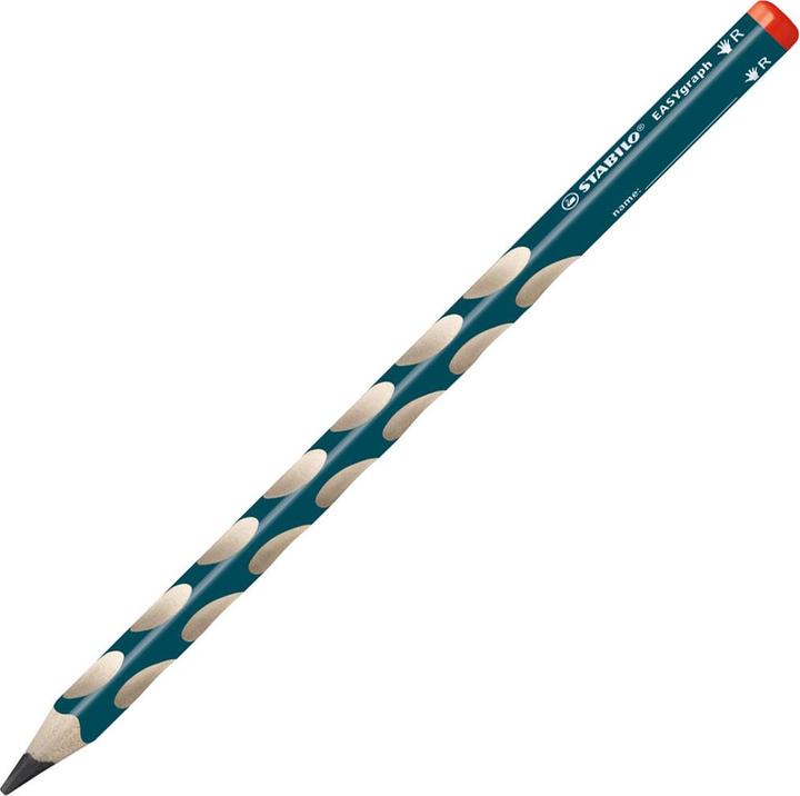 Produktbild STABILO EASYgraph Bleistift Rechtshänder HB (3.15 mm, HB, 1 x)