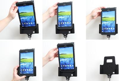 Image du produit Brodit Support pour PDA actif Samsung Galaxy Tab Active 8.0