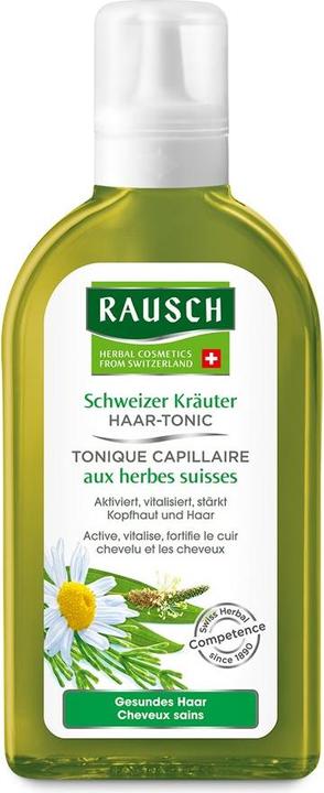 Actual product image Rausch Scalp tonic with Swiss herbs (200 ml)