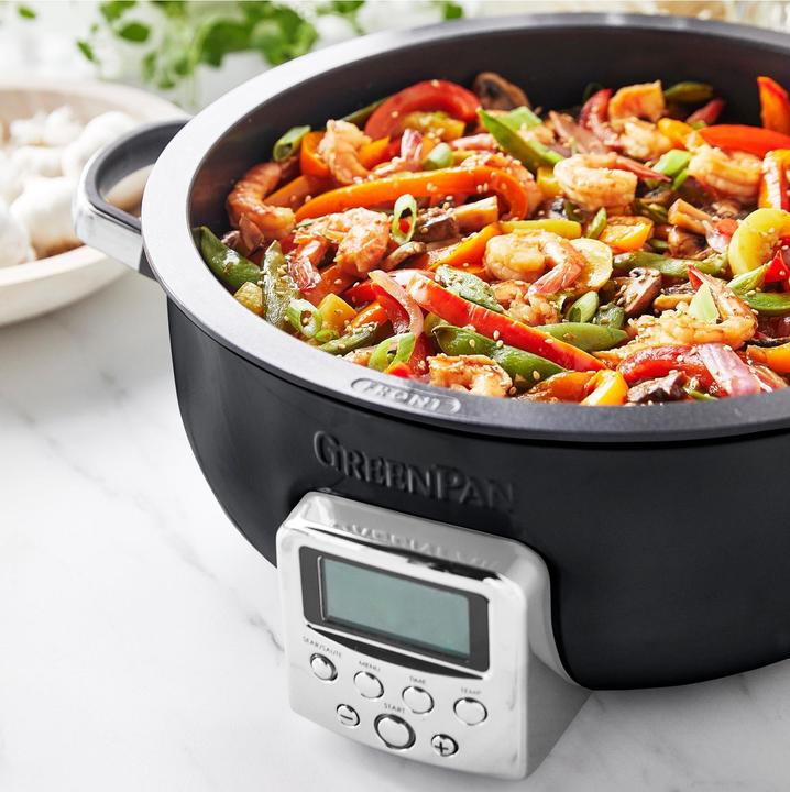 Produktbild Greenpan omnicooker 5.6l zwart 2200w