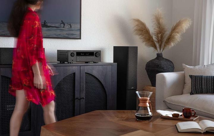 Image du produit Denon AVR-X1700H DAB (7.2 canaux, DAB+, FM, AM, DAB)