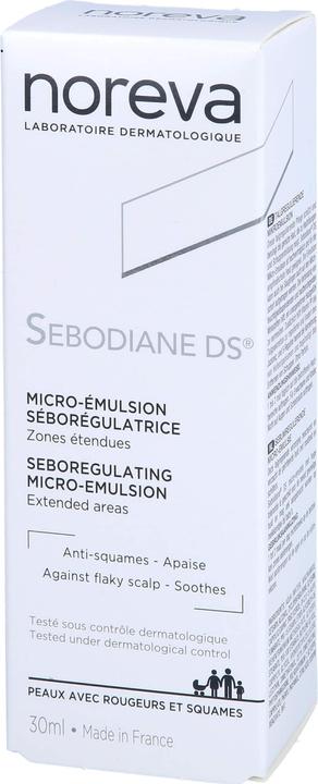Actual product image Noreva micro-émulsion séborégulatrice (30 ml, Face fluid)