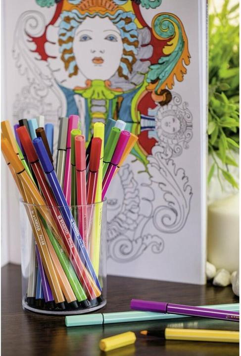 Immagine prodotto STABILO Penna 68 Premium (Multicolore, 8 x)