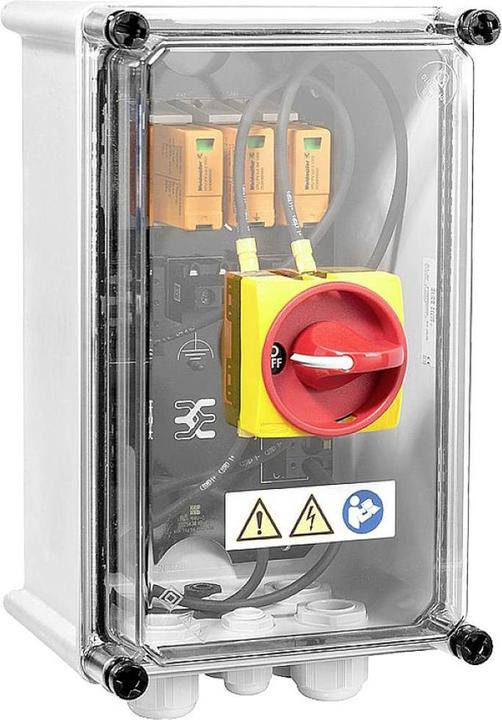 Produktbild Weidmüller PVN DC 3I 3O 1MPP SW (Generatoranschlusskasten)