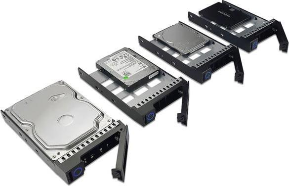 Image du produit Fantec WR-C3141-12G Fond de panier pour 4x 3,5/2,5 HDD/SSD (3.5", 2.5")
