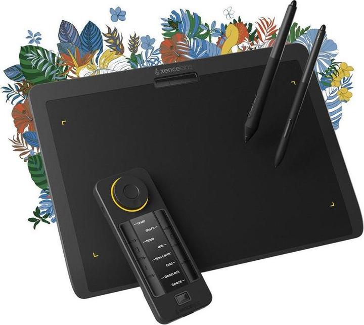 Actual product image Xencelabs Medium Bundle graphics tablet