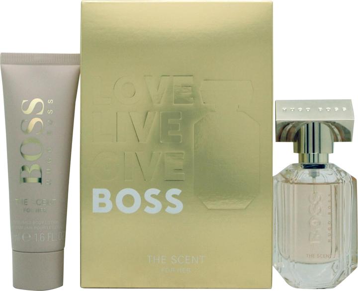Produktbild Hugo Boss The Scent for Her Christmas 2024 Eau de Parfum 30 / Body Lotion 50 (Eau de Parfum, 30 ml)